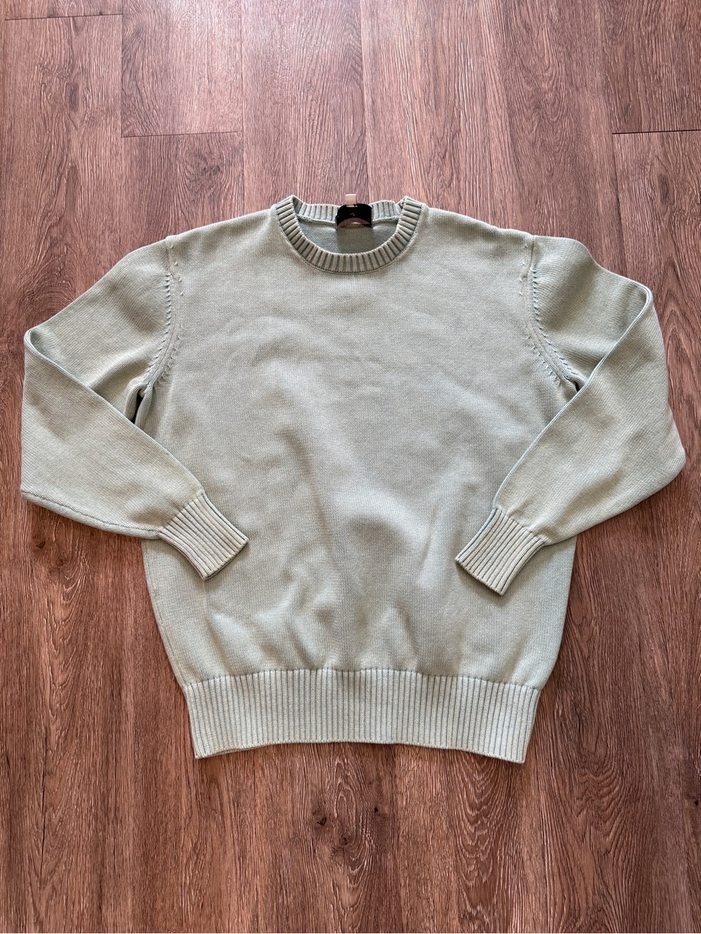 Tuckernuck Stone Washed Cotton Anne Crewneck Sweater